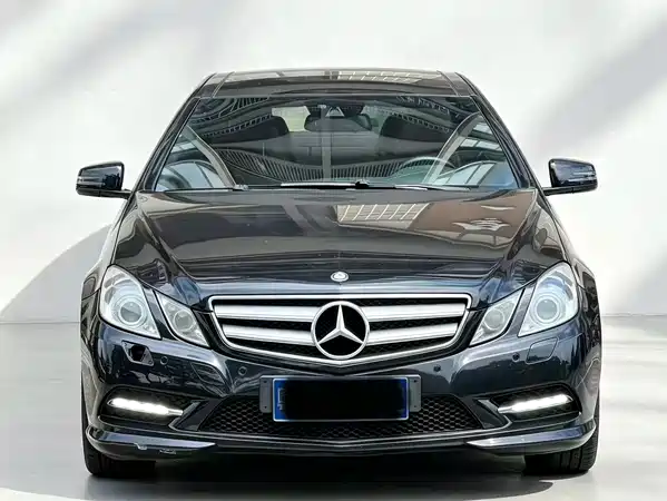 Mercedes-Benz E-Class 2013