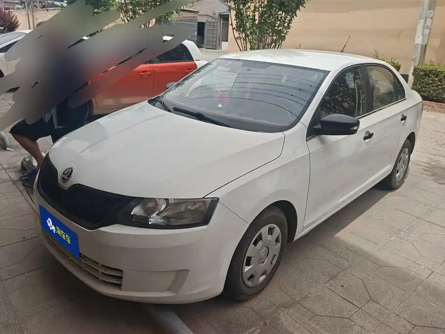 Skoda Rapid 2018