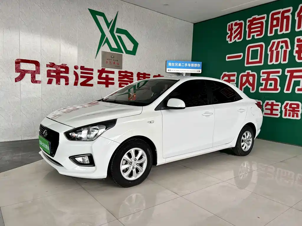Hyundai Accent 2018