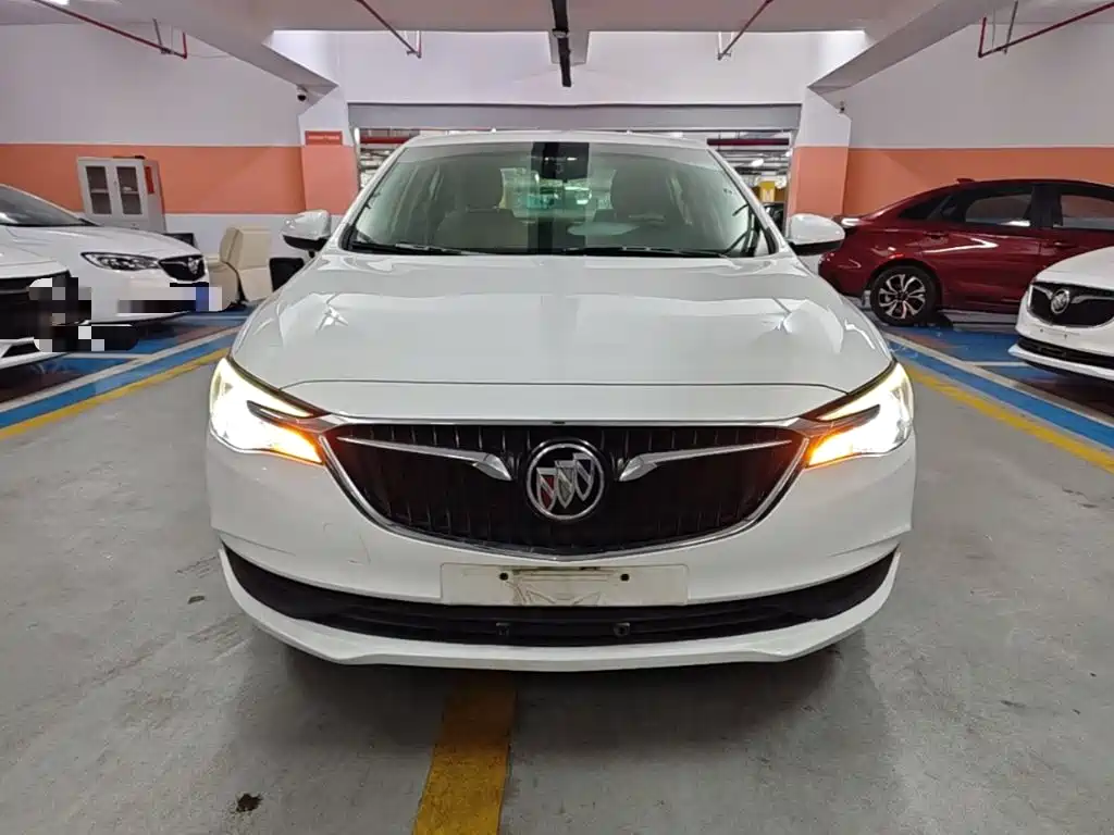 Buick Excelle GT 2017 — фото 3