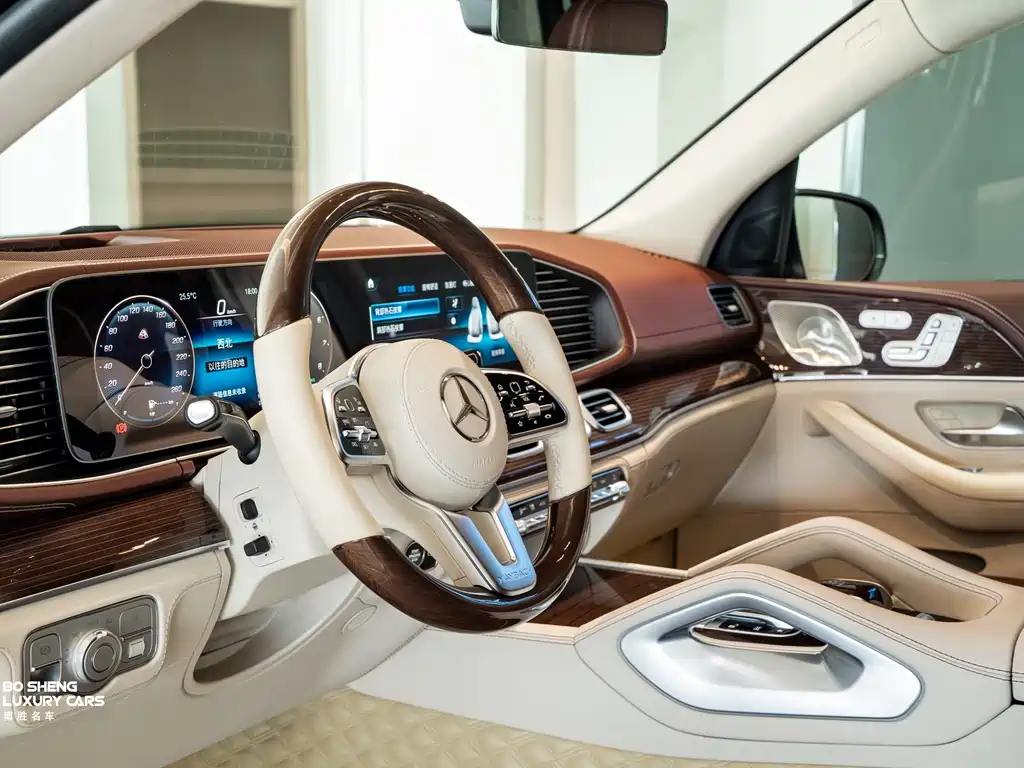 Mercedes-Benz GLS 2022 — фото 29