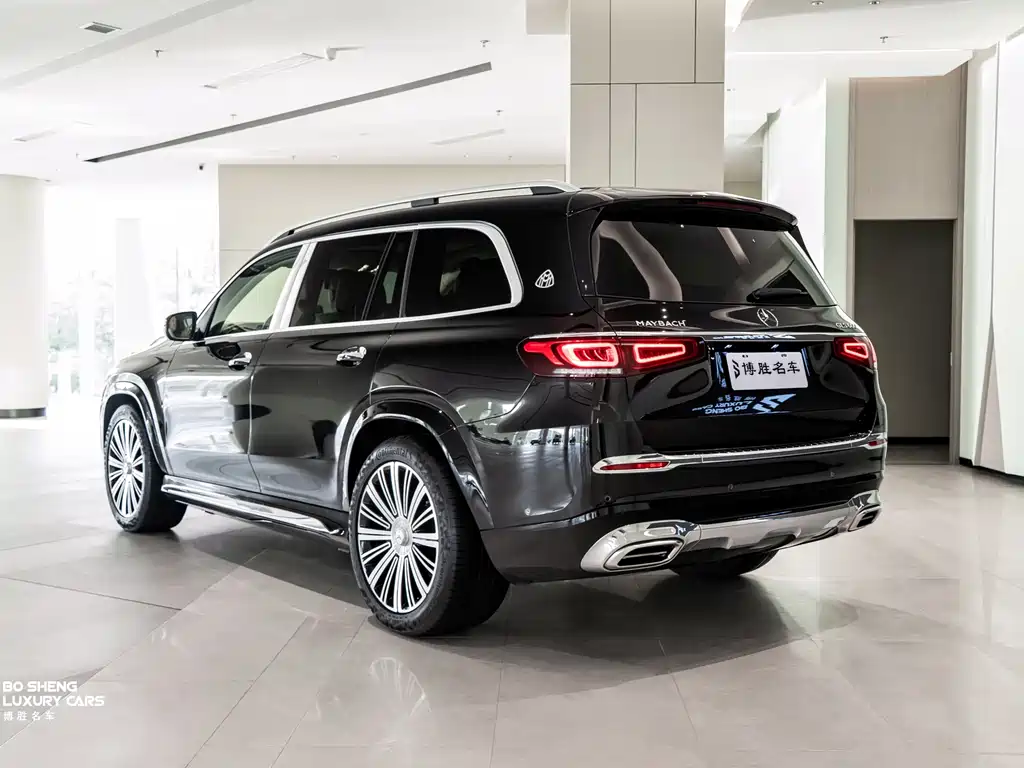 Mercedes-Benz GLS 2022 — фото 6