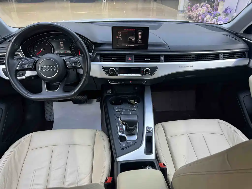 Audi A4L 2018 — фото 21