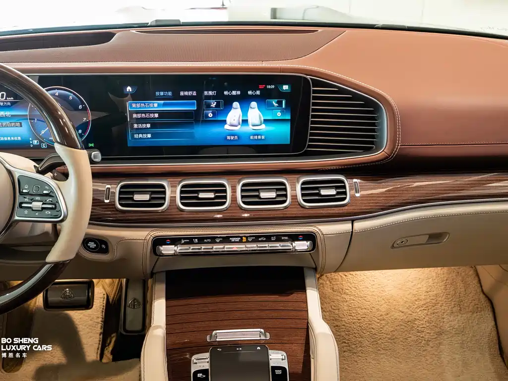 Mercedes-Benz GLS 2022 — фото 21