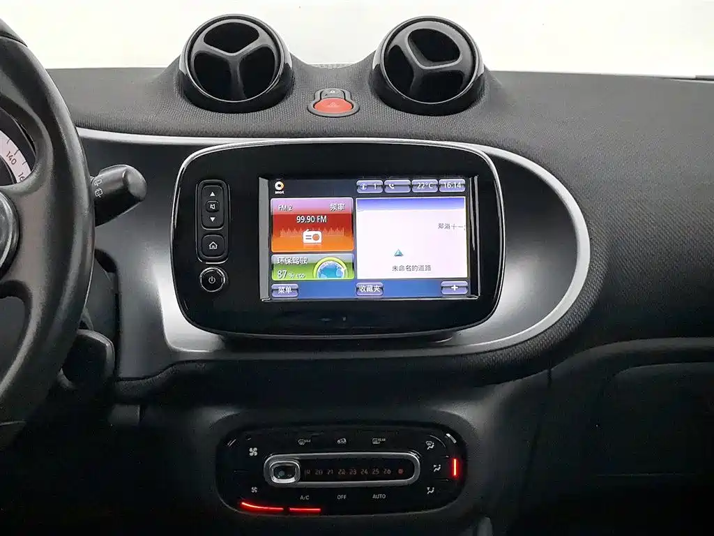 smart Forfour 2017 — фото 12