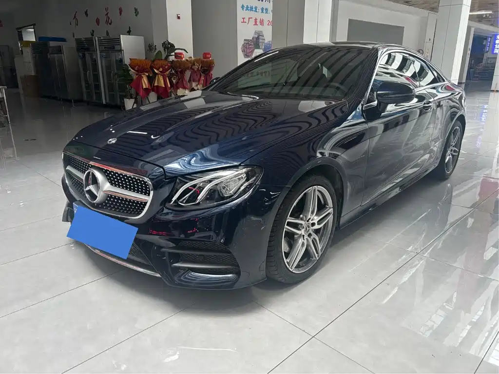 Mercedes-Benz E-Class 2020 — фото 1