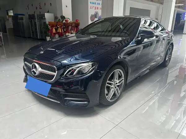 Mercedes-Benz E-Class 2020
