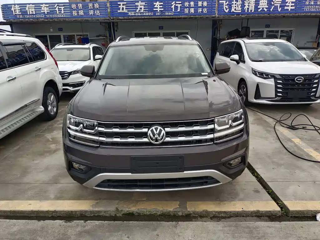 Volkswagen Teramont 2018