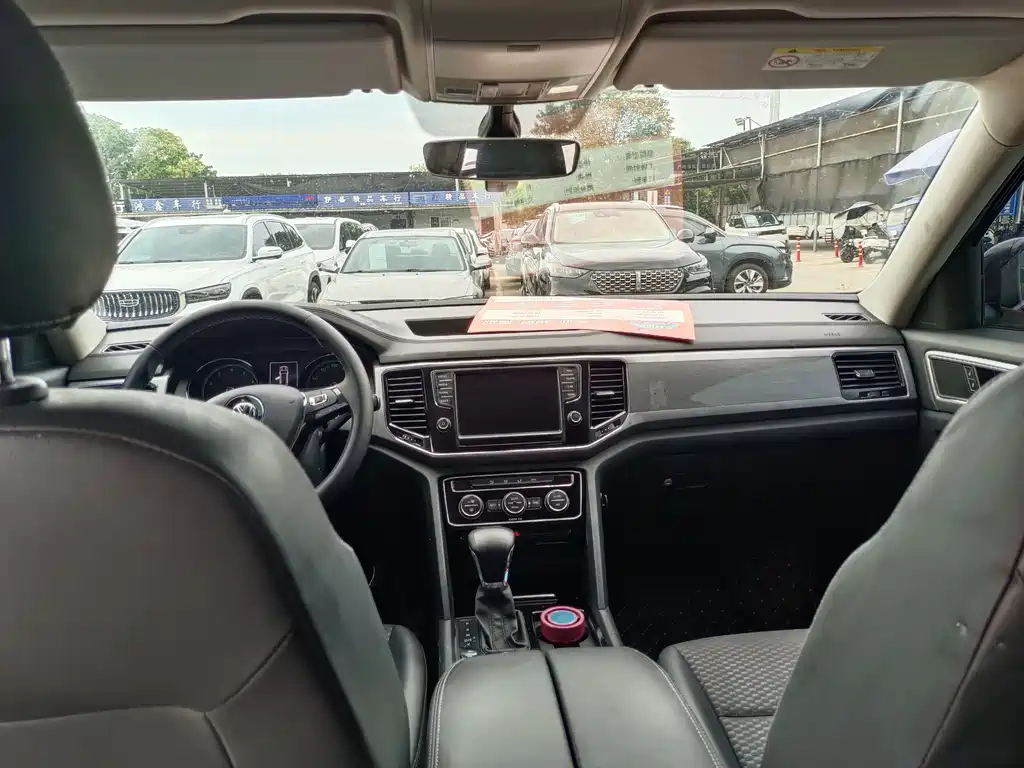 Volkswagen Teramont 2018