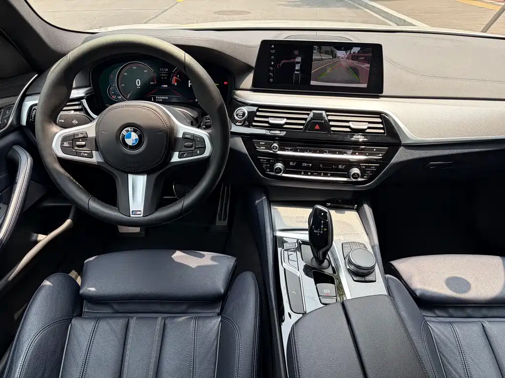 BMW 5 Series 2019 — фото 9