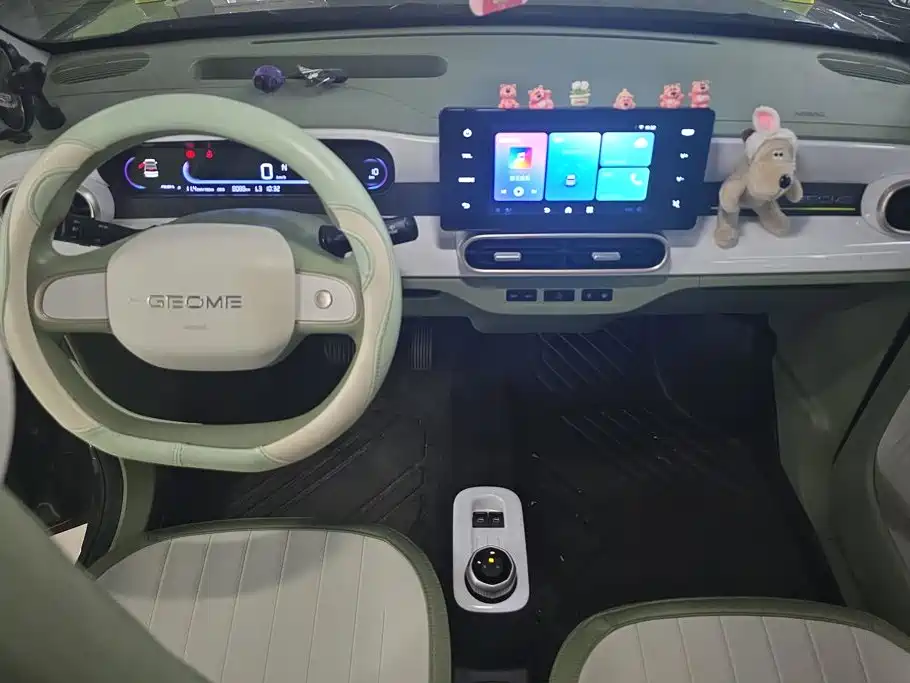 Geely Galaxy Panda 2025 — фото 11