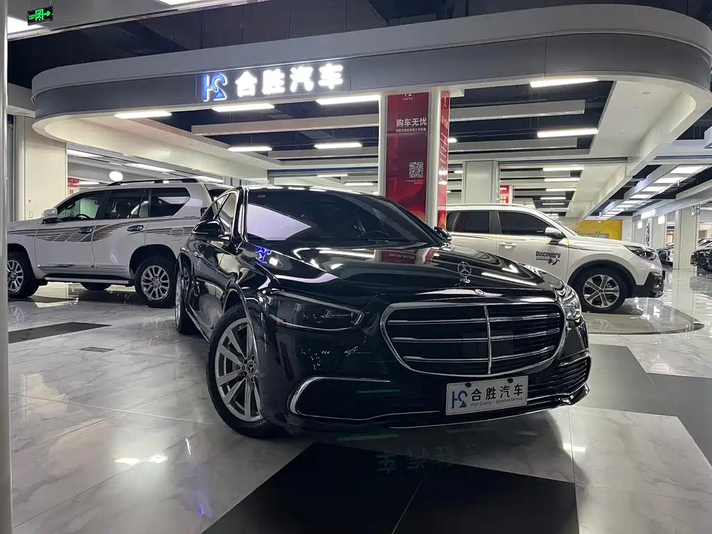 Mercedes-Benz S-Class 2023 — фото 3