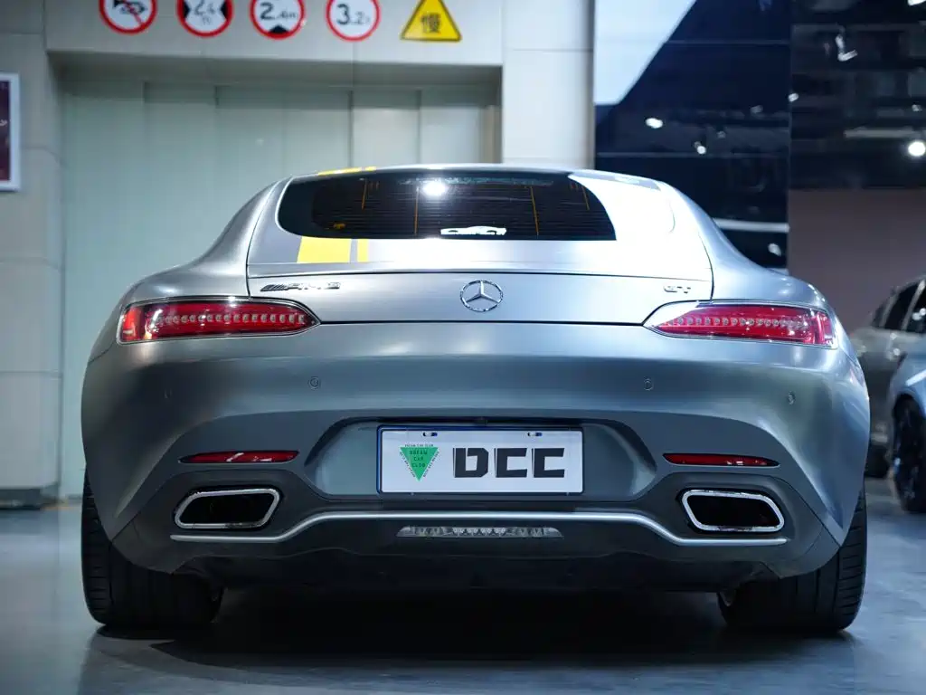 Mercedes-Benz AMG GT 2019 — фото 10