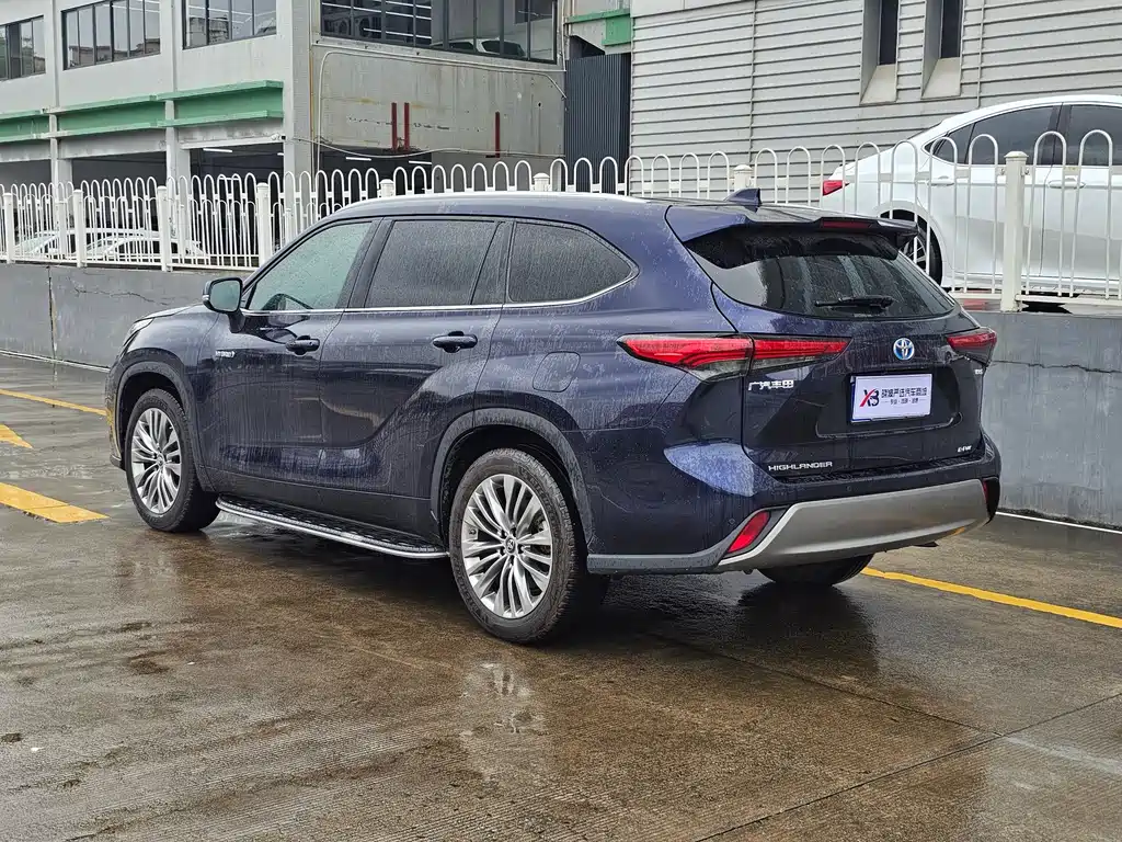 Toyota Highlander 2021 — фото 16