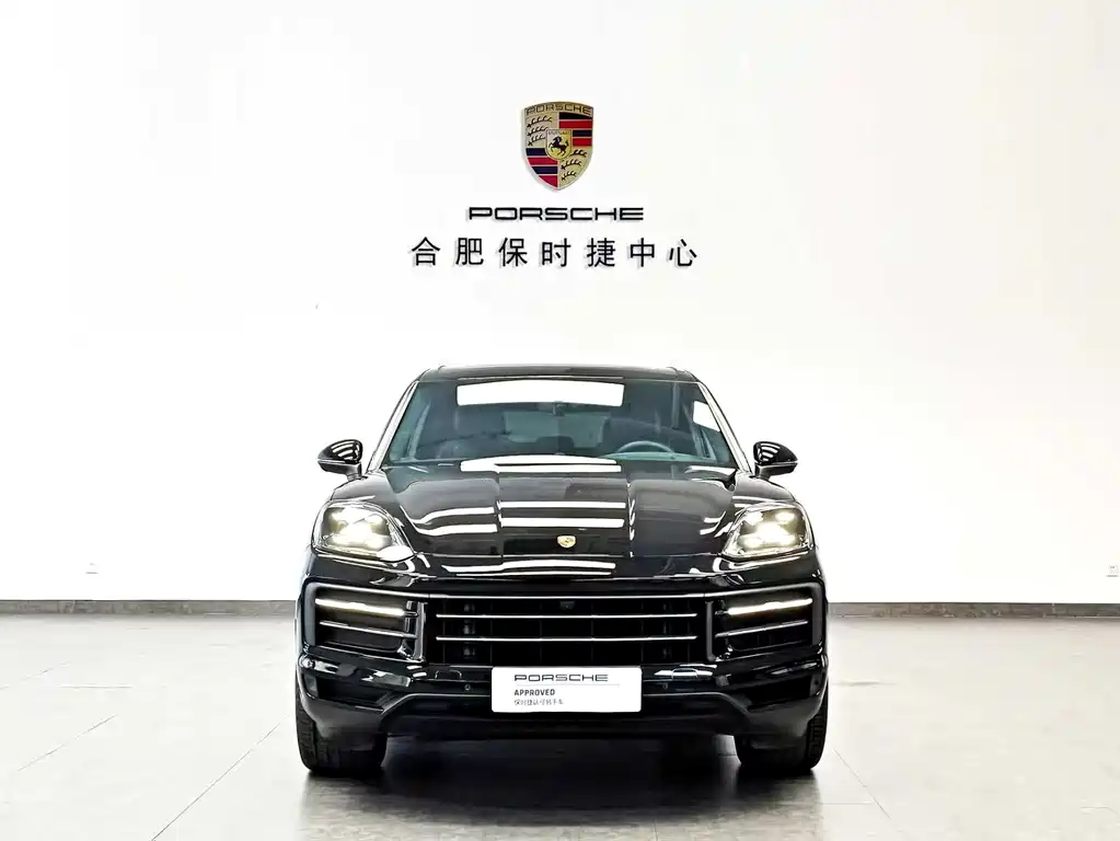 Porsche Cayenne Hybrid 2024