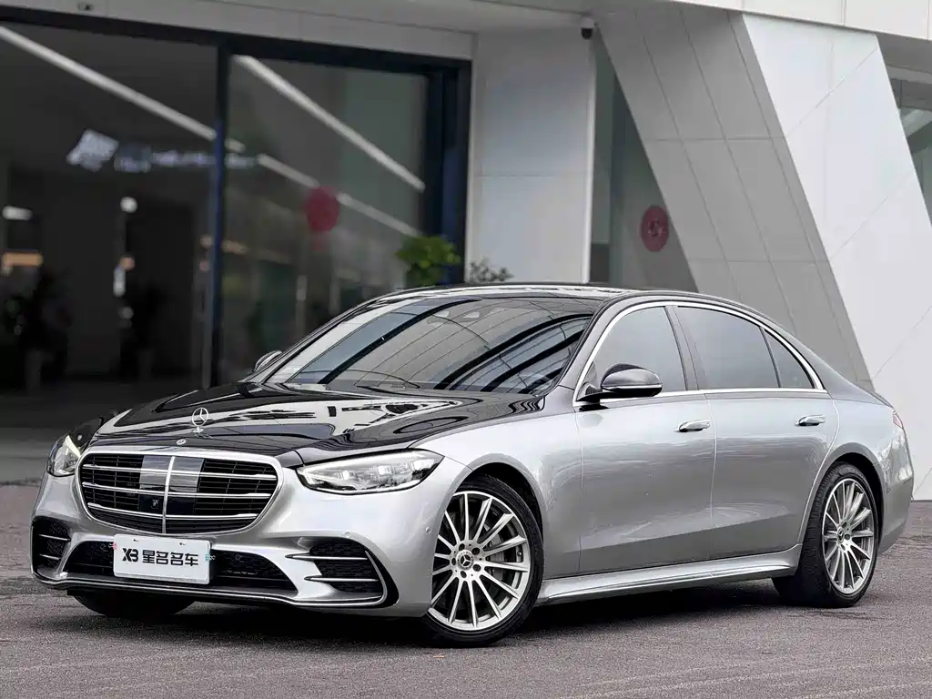 Mercedes-Benz S-Class 2021 — фото 13