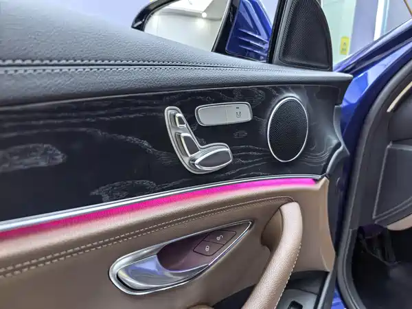 Mercedes-Benz E-Class 2018
