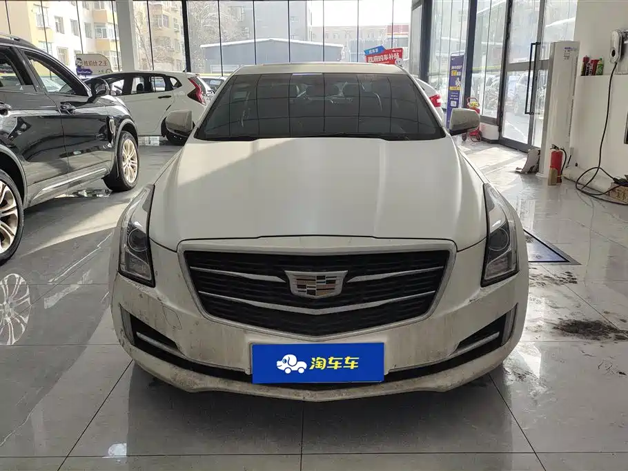 Cadillac ATS-L 2018 — фото 2