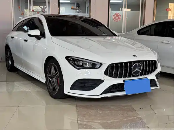 Mercedes-Benz CLA 2021