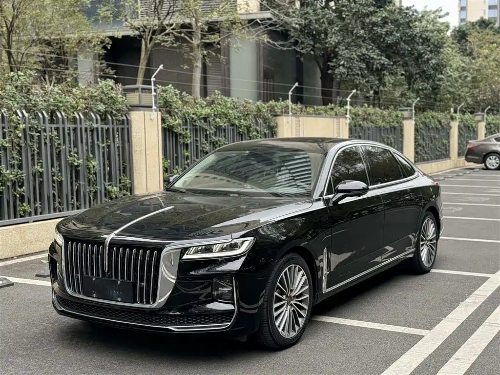 Hongqi H9 2020 — фото 1