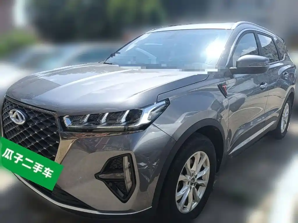 Chery Tiggo 7 PLUS 2021 — фото 1