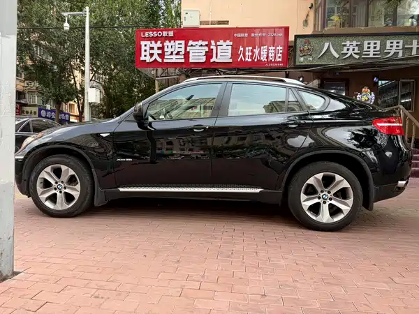 BMW X6 2012