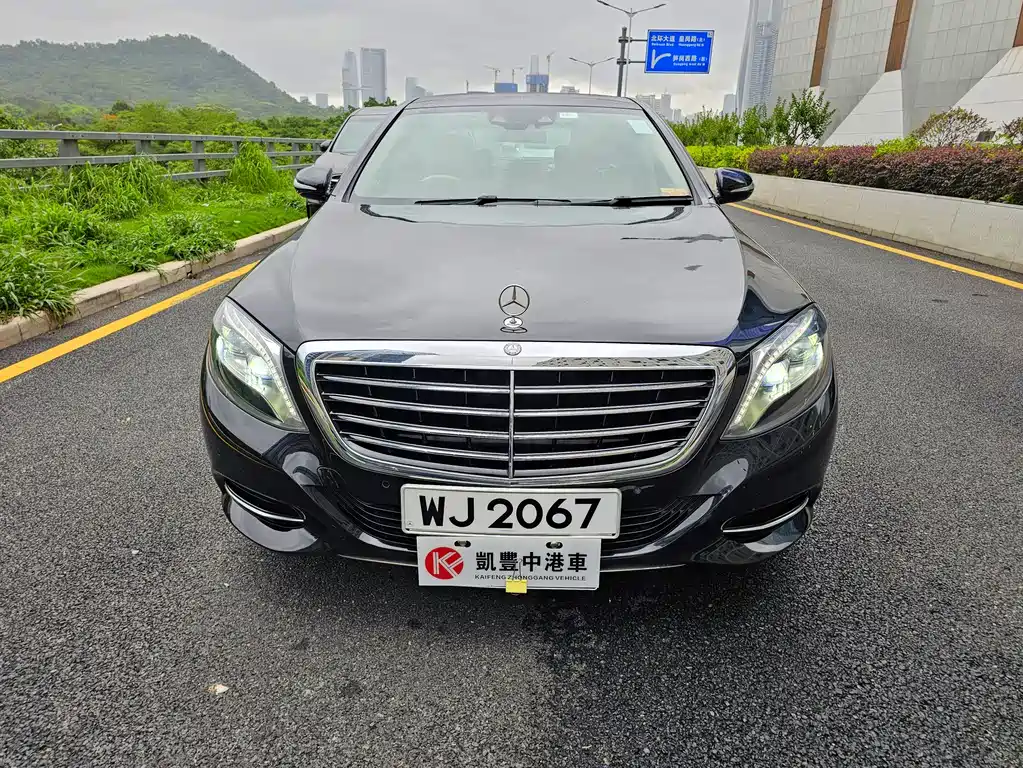 Mercedes-Benz S-Class 2014 — фото 1