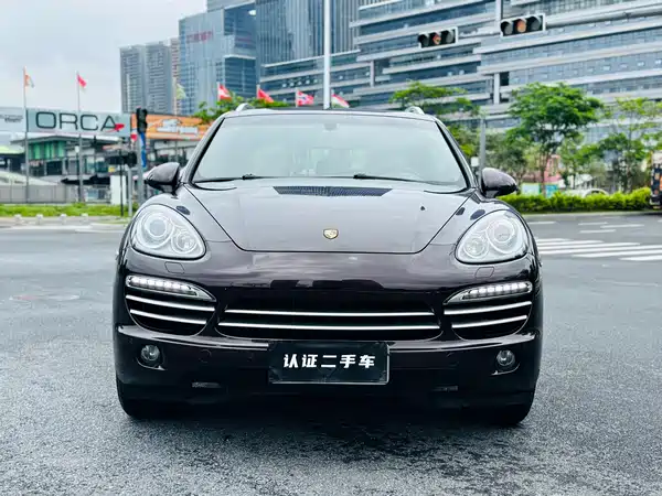 Porsche Cayenne 2014
