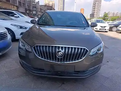 Buick Excelle GT 2017