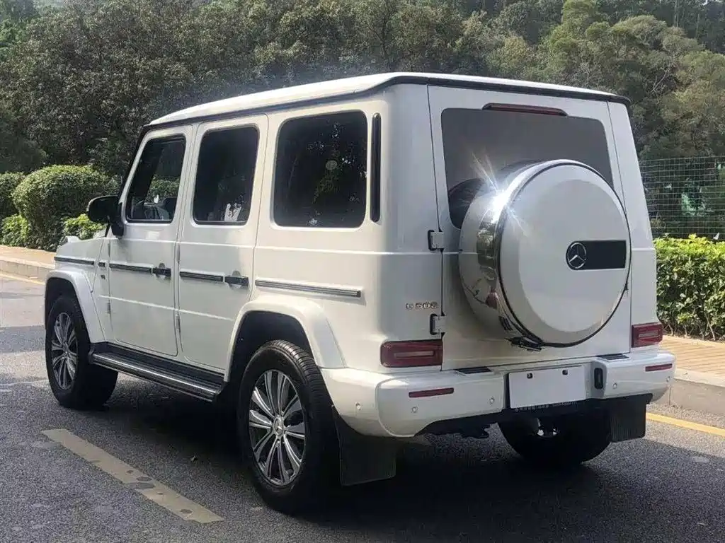 Mercedes-Benz G-Class 2019