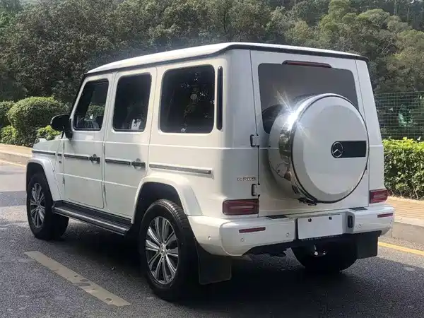 Mercedes-Benz G-Class 2019