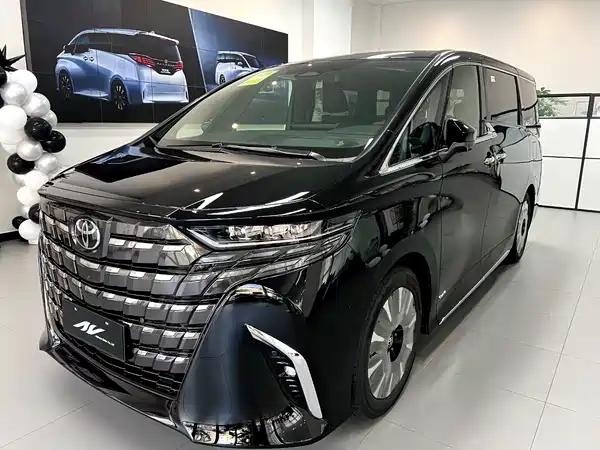 Toyota Alphard 2024