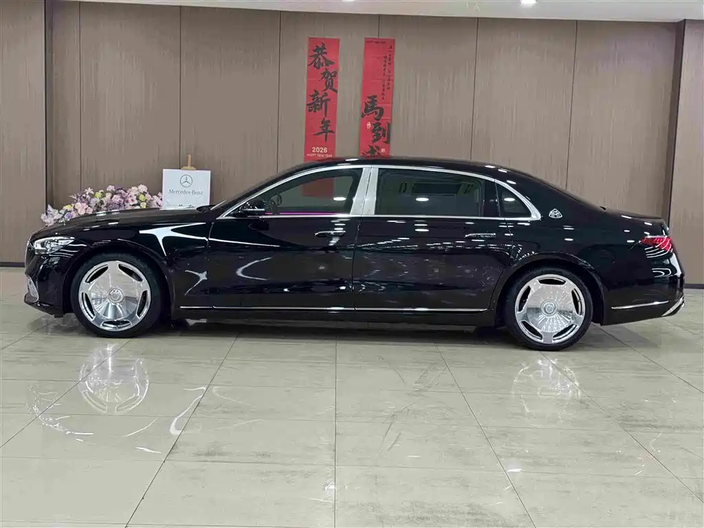 Mercedes-Benz S-Class 2022