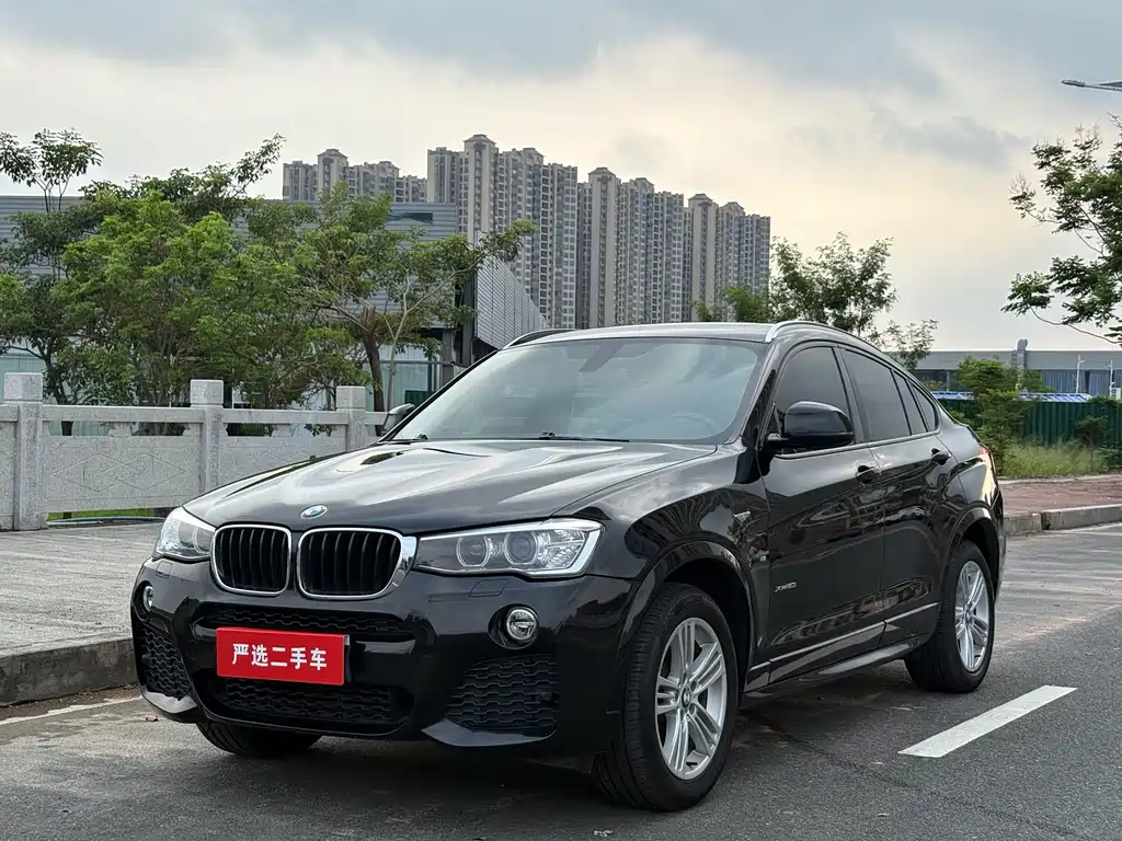 BMW X4 2017