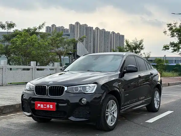 BMW X4 2017