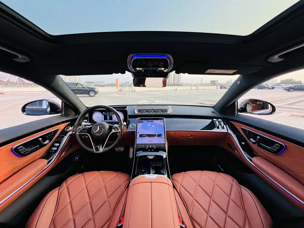 Mercedes-Benz S-Class 2023 — фото 11