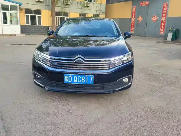 Citroën C6 2017