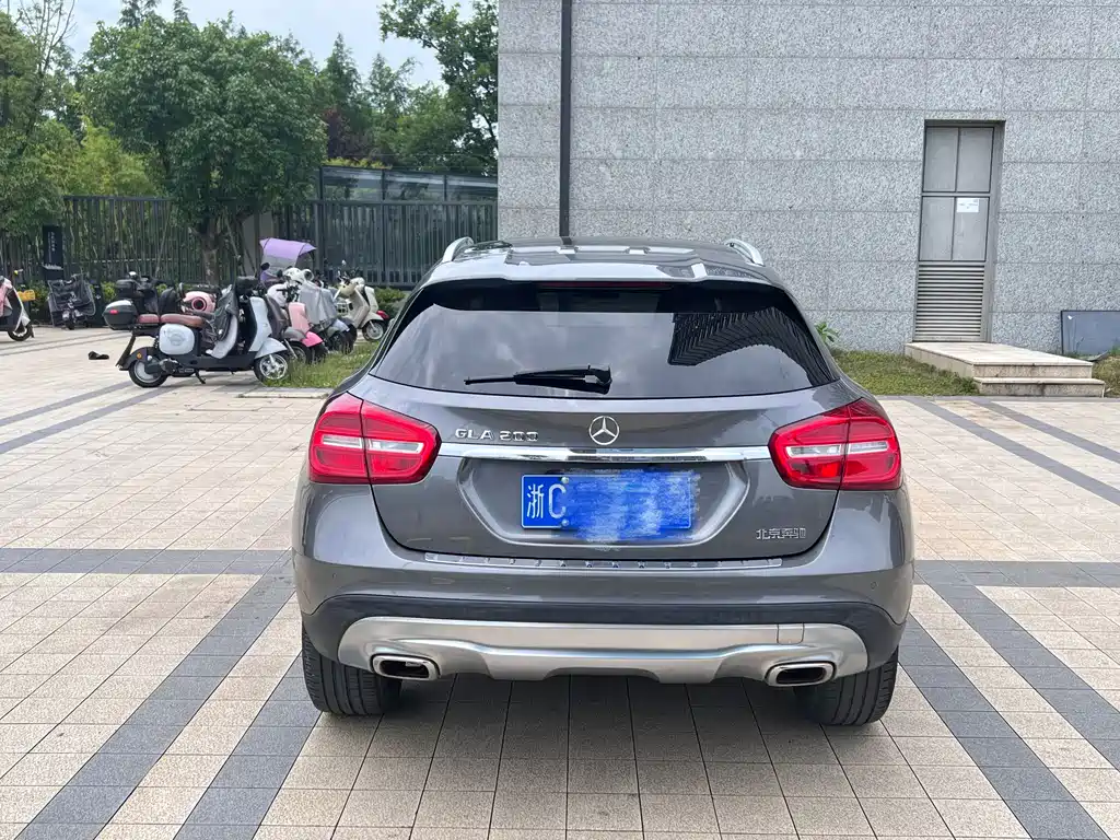 Mercedes-Benz GLA 2015 — фото 17