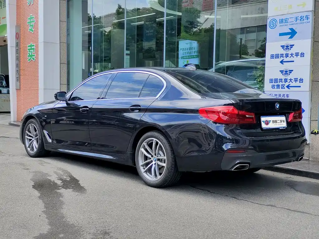 BMW 5 Series 2019