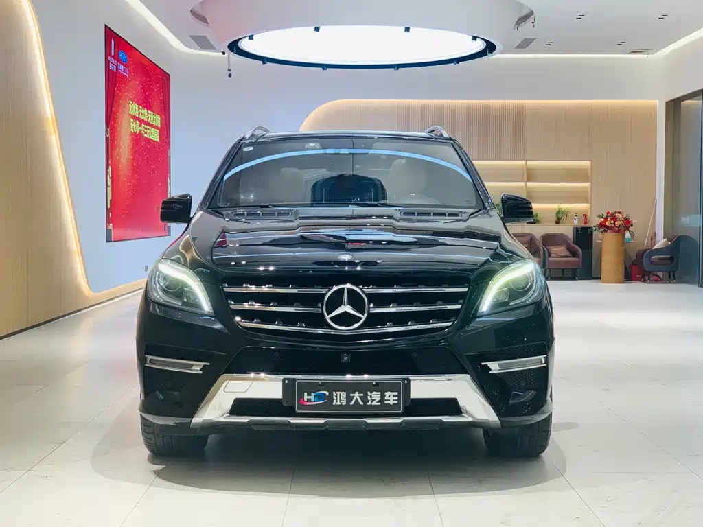 Mercedes-Benz M-Class 2015 — фото 2