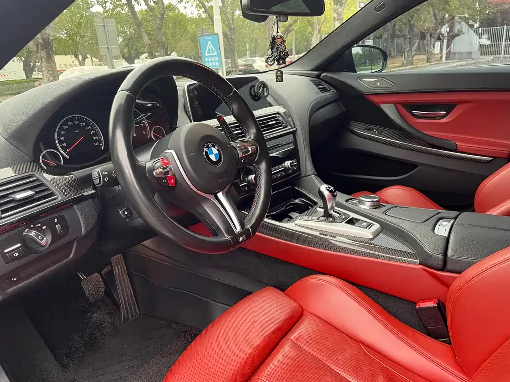 BMW M6 2017 — фото 9