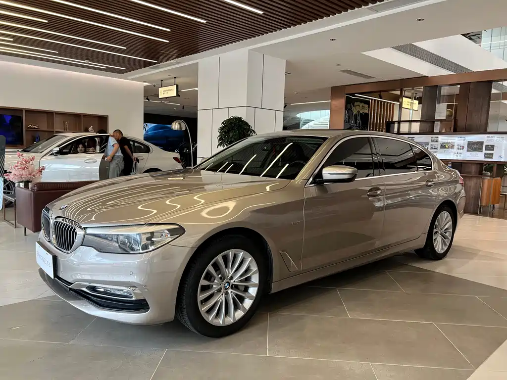 BMW 5 Series 2018