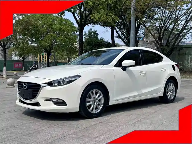 Mazda 3 Angkesela 2017