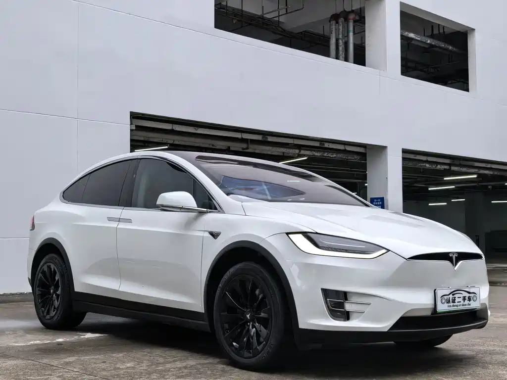 Tesla Model X 2018 — фото 3