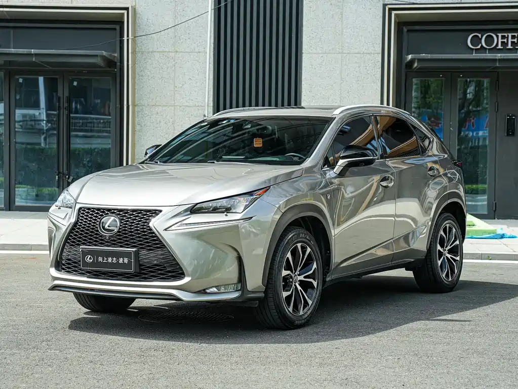 Lexus NX 2016 — фото 1