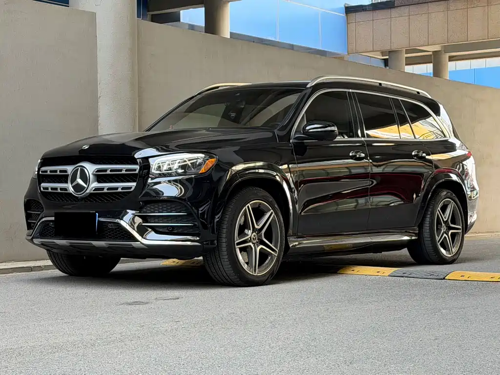 Mercedes-Benz GLS 2023 — фото 1