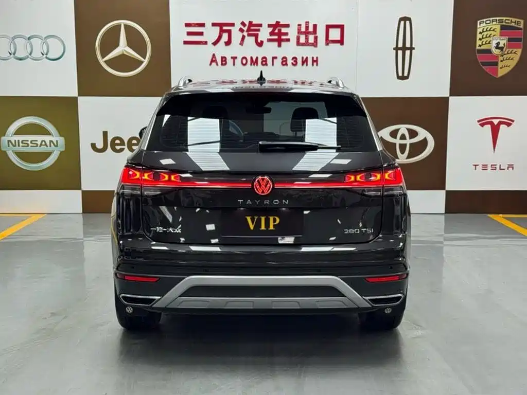 Volkswagen Tayron 2022