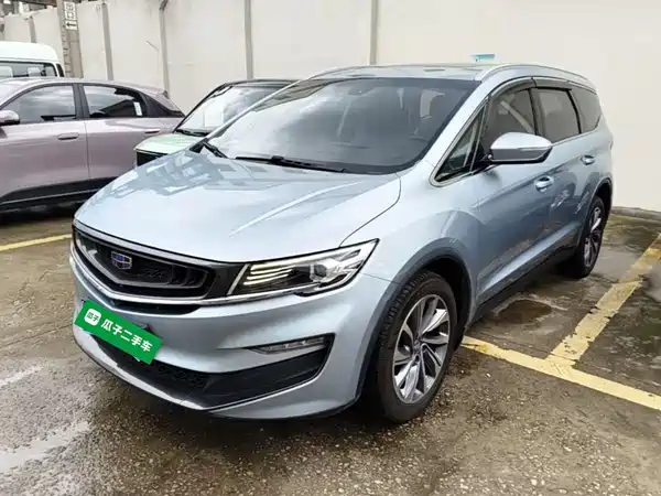 Geely Jiaji 2019