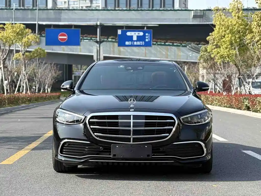 Mercedes-Benz S-Class 2021 — фото 2
