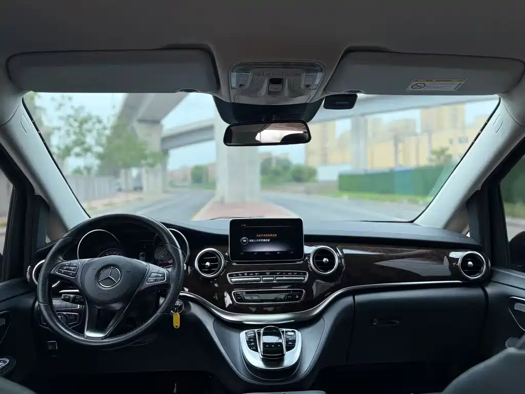 Mercedes-Benz V-Class 2018